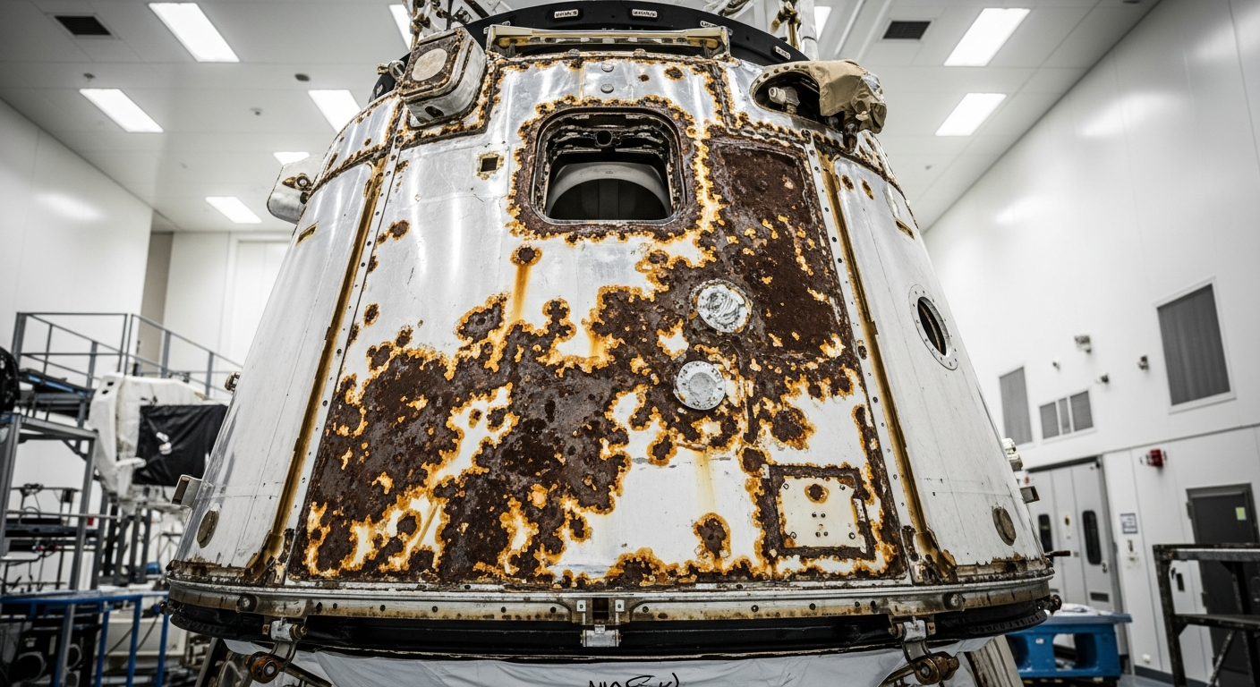 “NASA도 당황했다..” 수조 원 투입한 달 기지 부식으로 중단 위기?