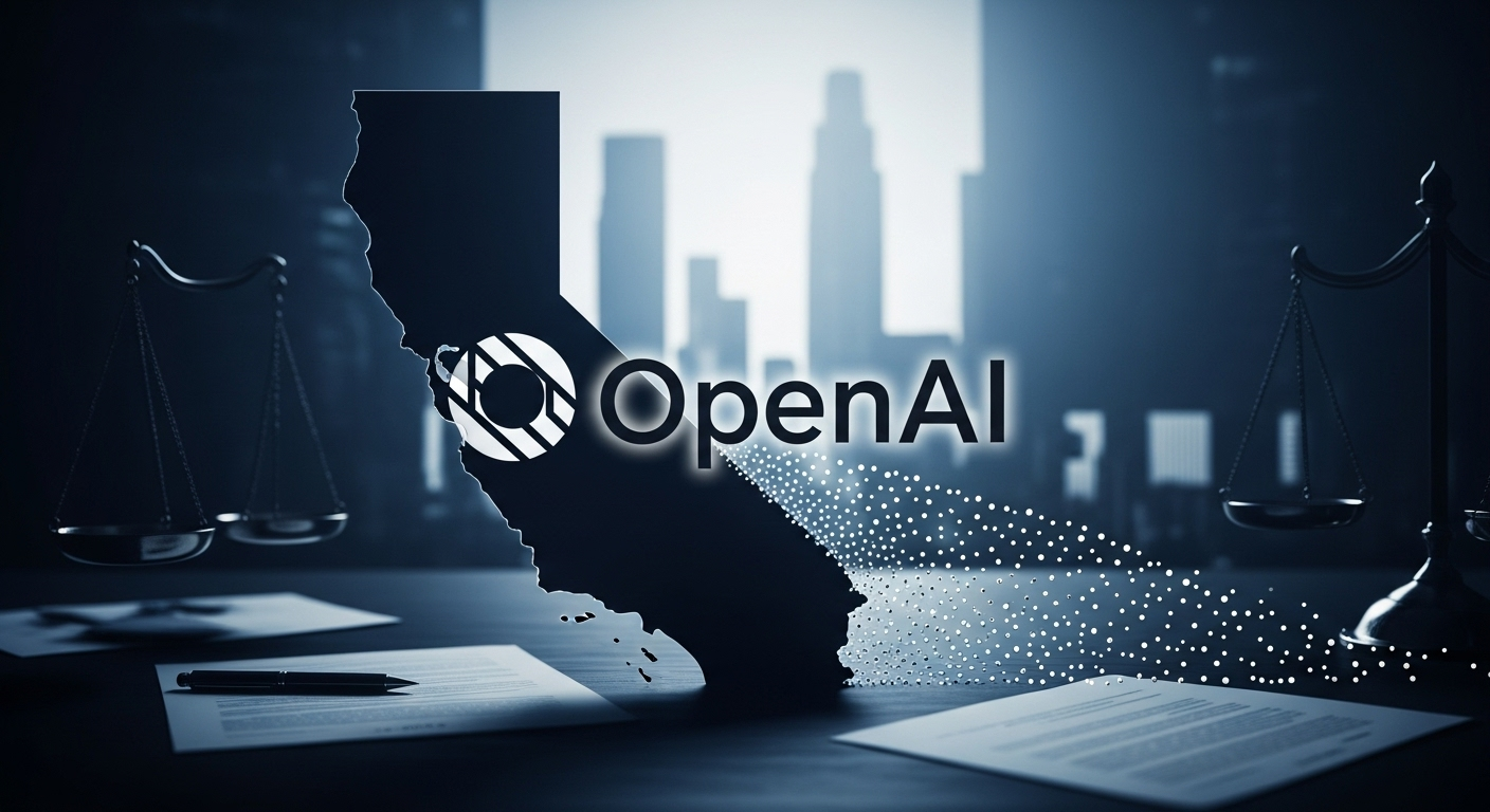 "26조 투자금 날릴 위기" OpenAI, 결국 캘리포니아 떠나나?