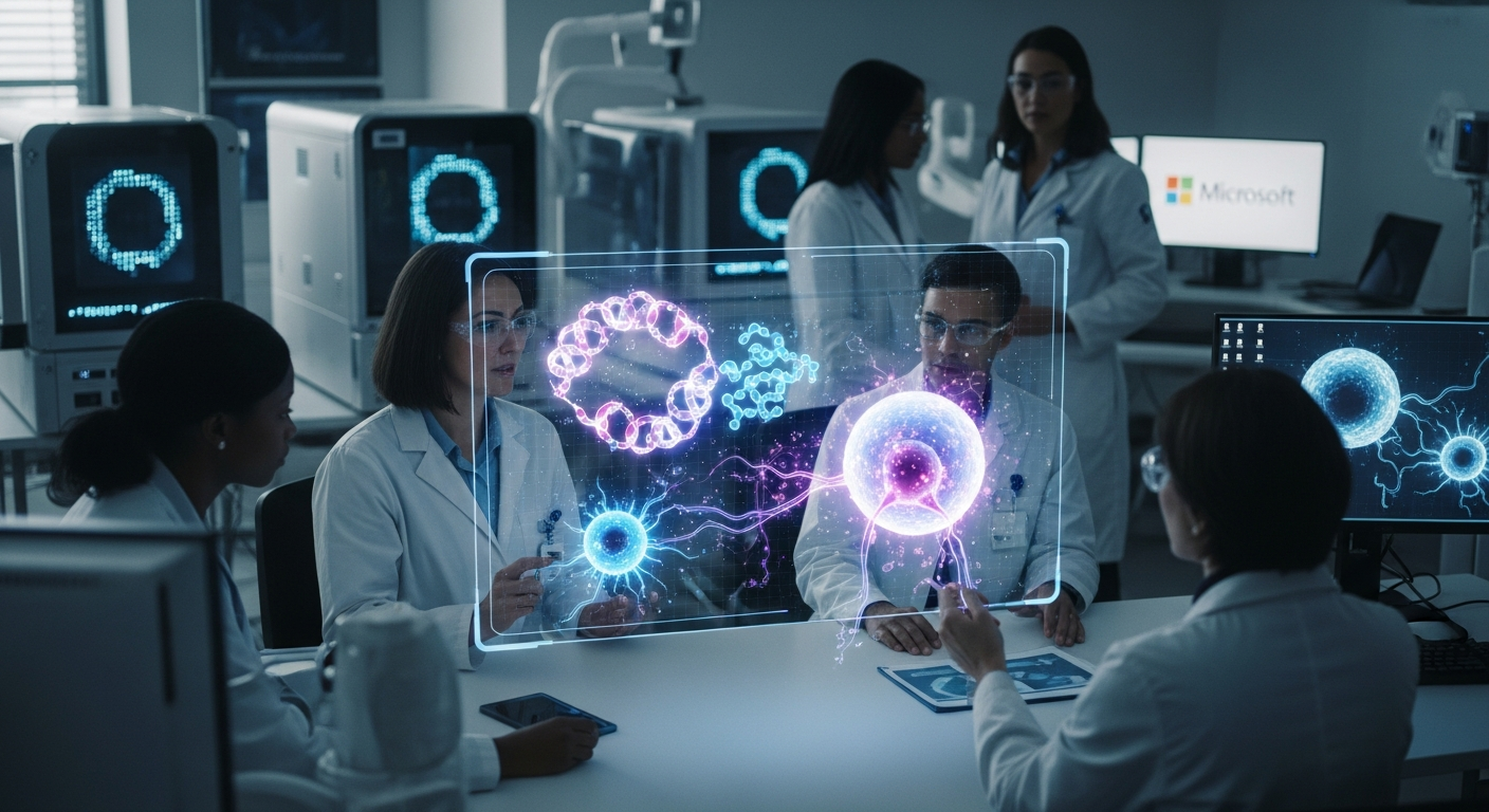 “동네 병원서 암 진단?” MS가 꿈꾸는 양자 AI