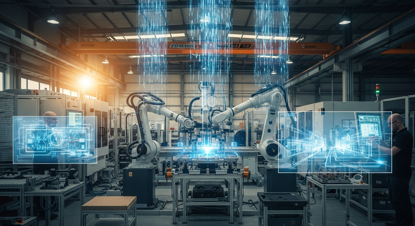 “이대로면 한국 AI 전멸..” 공장을 ‘데이터 학교’로 바꿔야