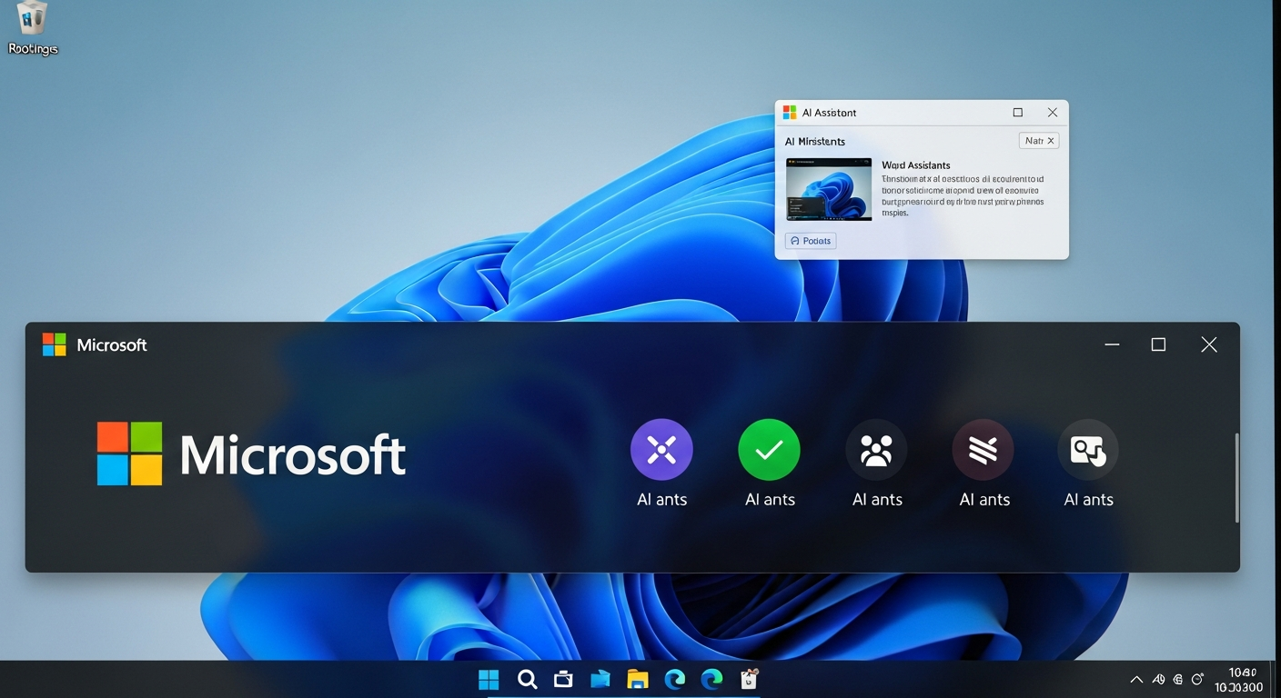 “이제 컴퓨터는 쓰는 게 아니다?” 윈도우 AI가 알아서 일하는 시대 온다