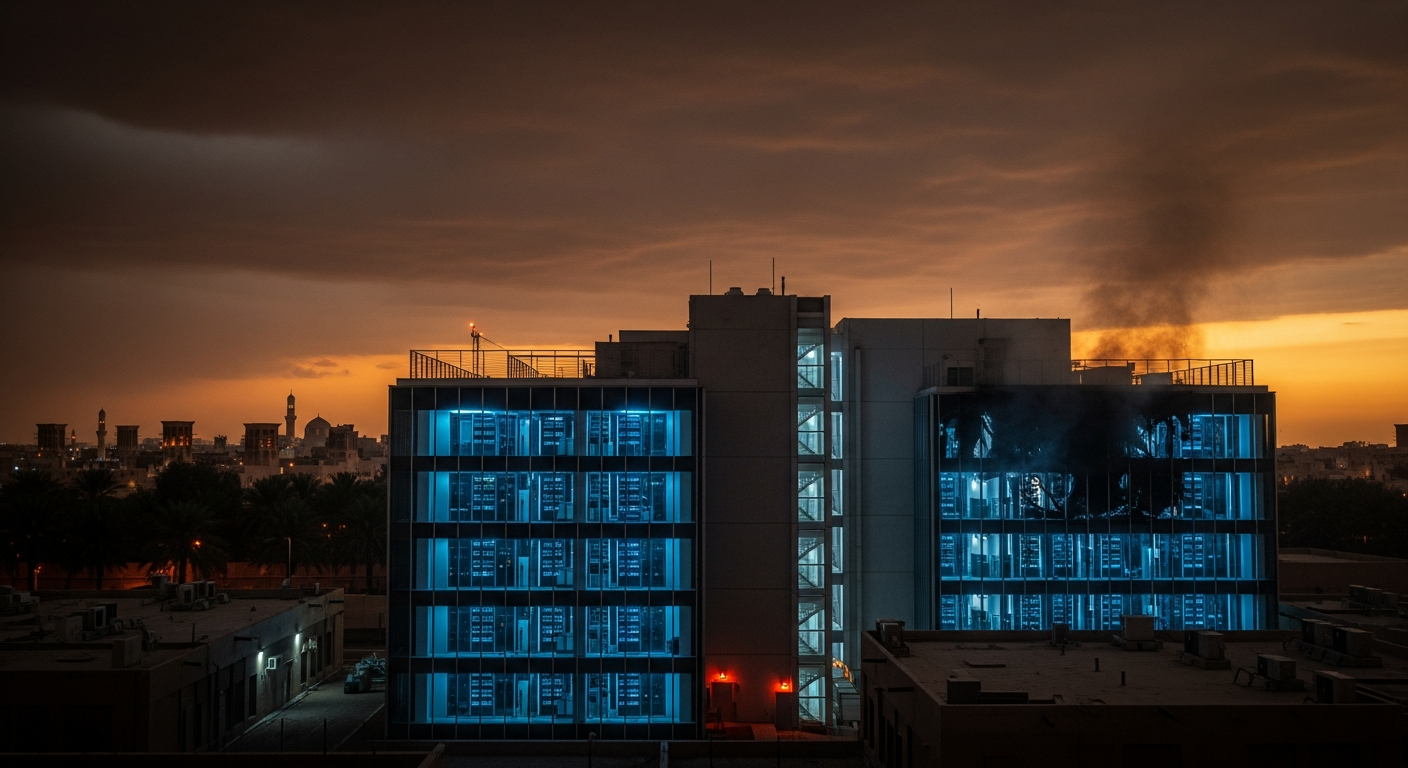 “데이터센터 드론에 뚫렸다” 중동 공격에 구글 마이크로소프트 비상