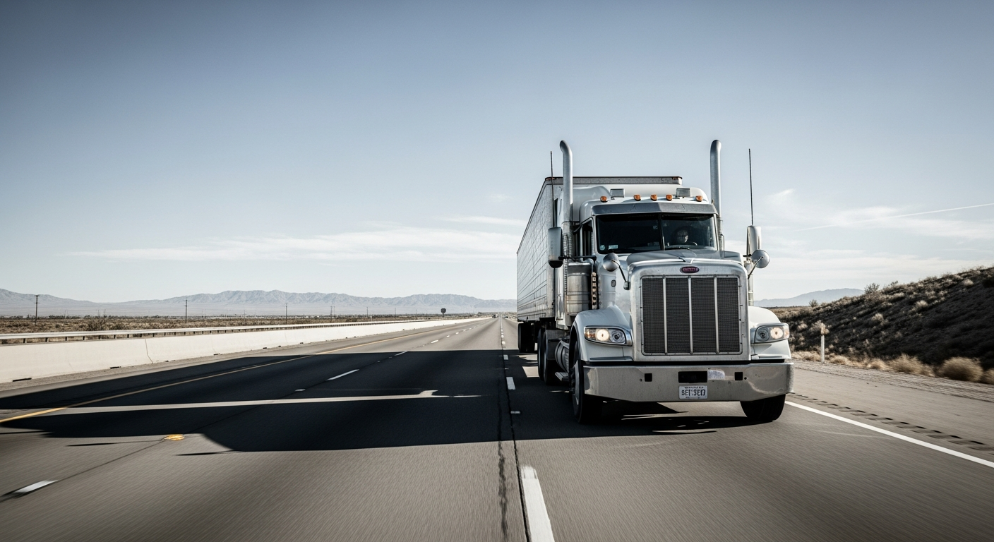 "잠도 안 자고 3379km 완주" 미국 도로 흔든 자율주행 트럭