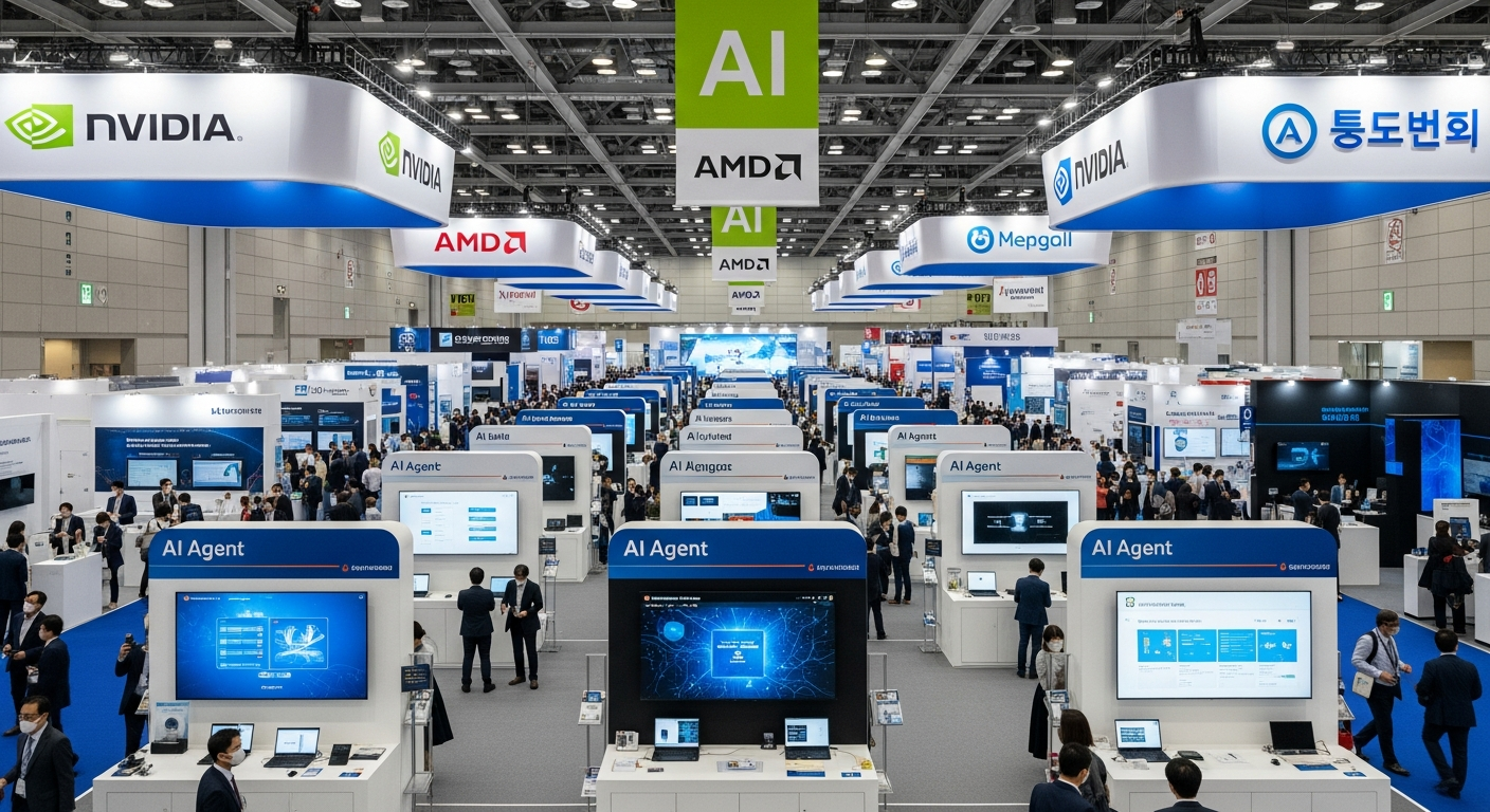 “NVIDIA부터 챗GPT까지?” 코엑스 AI 엑스포 2026 무료 등록 시작