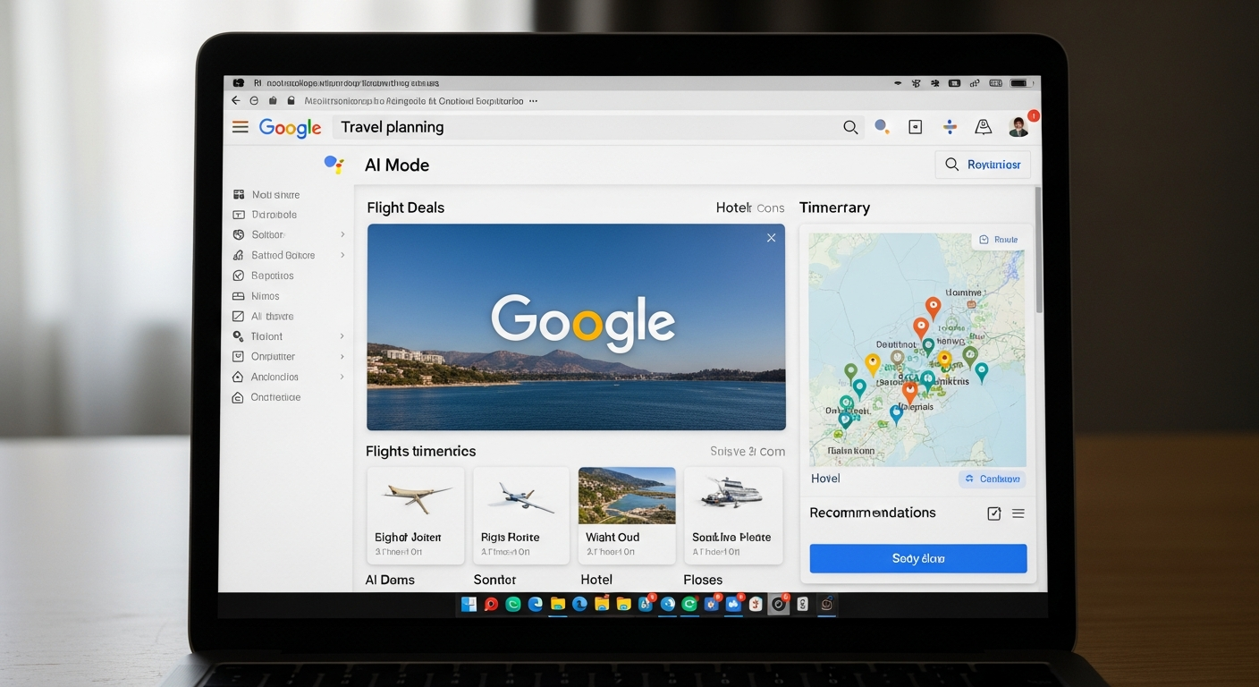 “여행사 이제 진짜 망하나?” 구글 AI가 항공권부터 맛집 예약까지 전부 공짜로