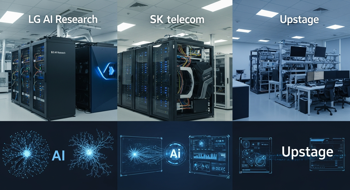 “네이버 충격 탈락” 한국 AI 전쟁, 최후의 승자는 누구?