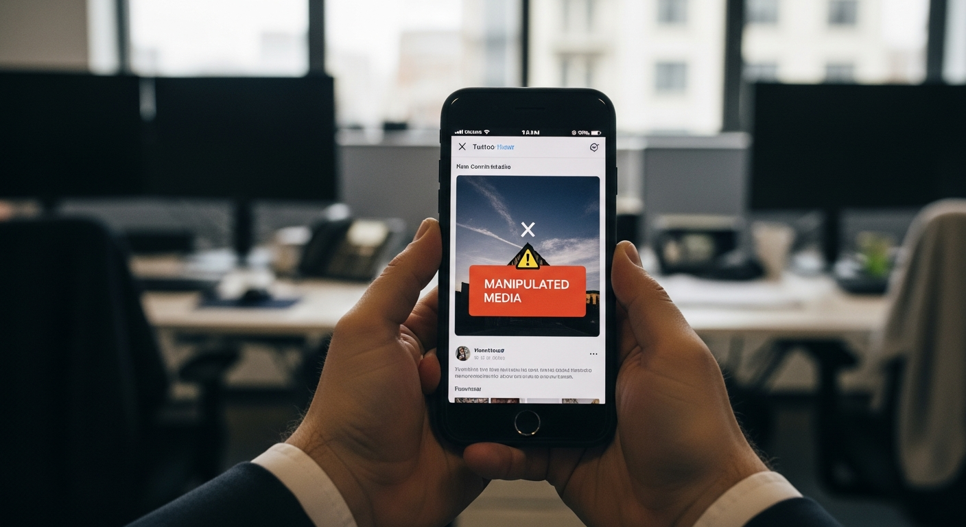 “포토샵도 잡나?” 머스크, X에 ‘조작 경고’ 시스템 도입