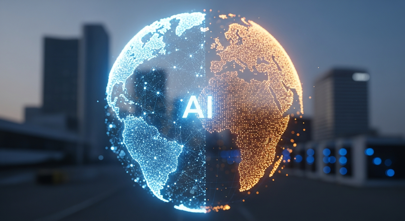 “한국은 디지털 식민지?” AI 격차, 상상초월 충격 실태