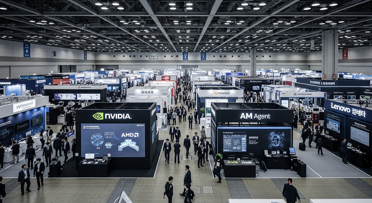 “로봇이 진짜 움직인다?” 코엑스 국제인공지능대전 무료 관람