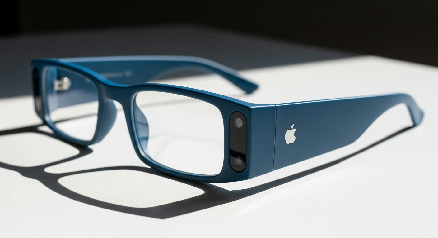 “애플 안경 화면이 없다?” 2027년 출시될 AI 안경 디자인으로 승부수