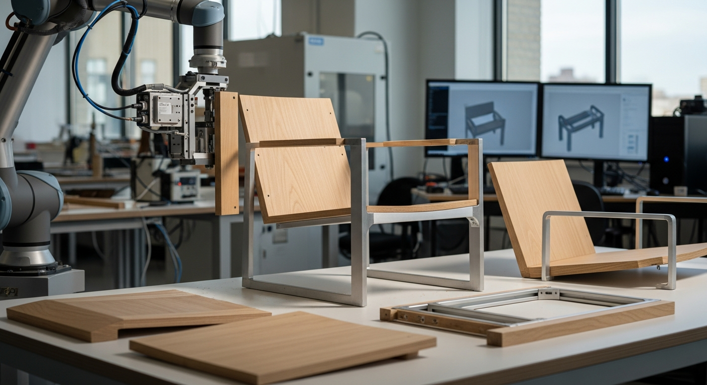 “설계도 필요 없다” 말만 하면 뚝딱 만드는 AI 로봇