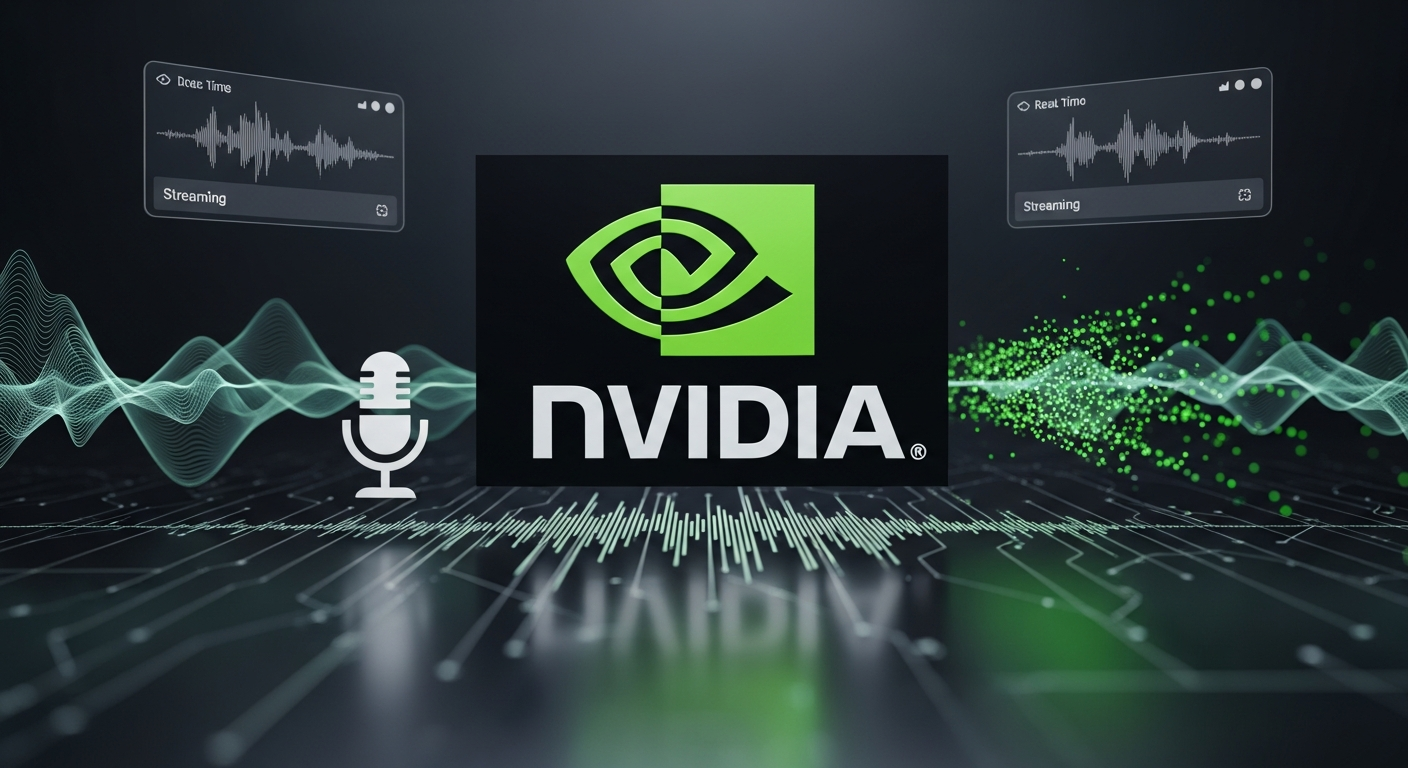 “동시 접속 5배 폭증” 엔비디아, 초고속 음성 AI 공개