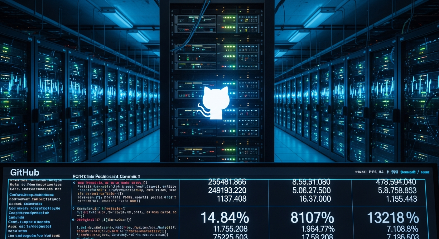 “전 세계 개발자 플랫폼 멈췄다” AI가 쏟아낸 코드에 깃허브 항복