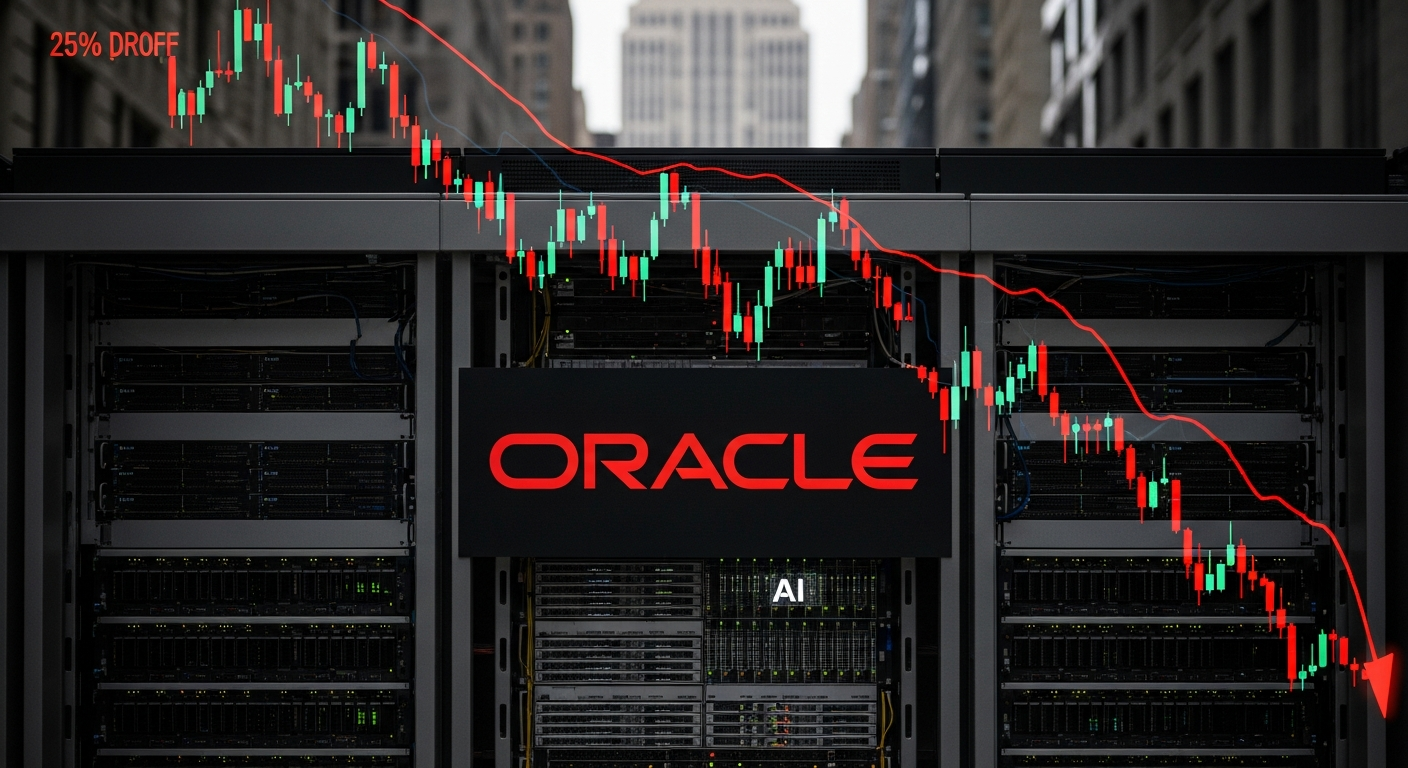 “250조 원이 사라졌다” AI에 올인한 오라클, 월가로부터 버림받은 이유