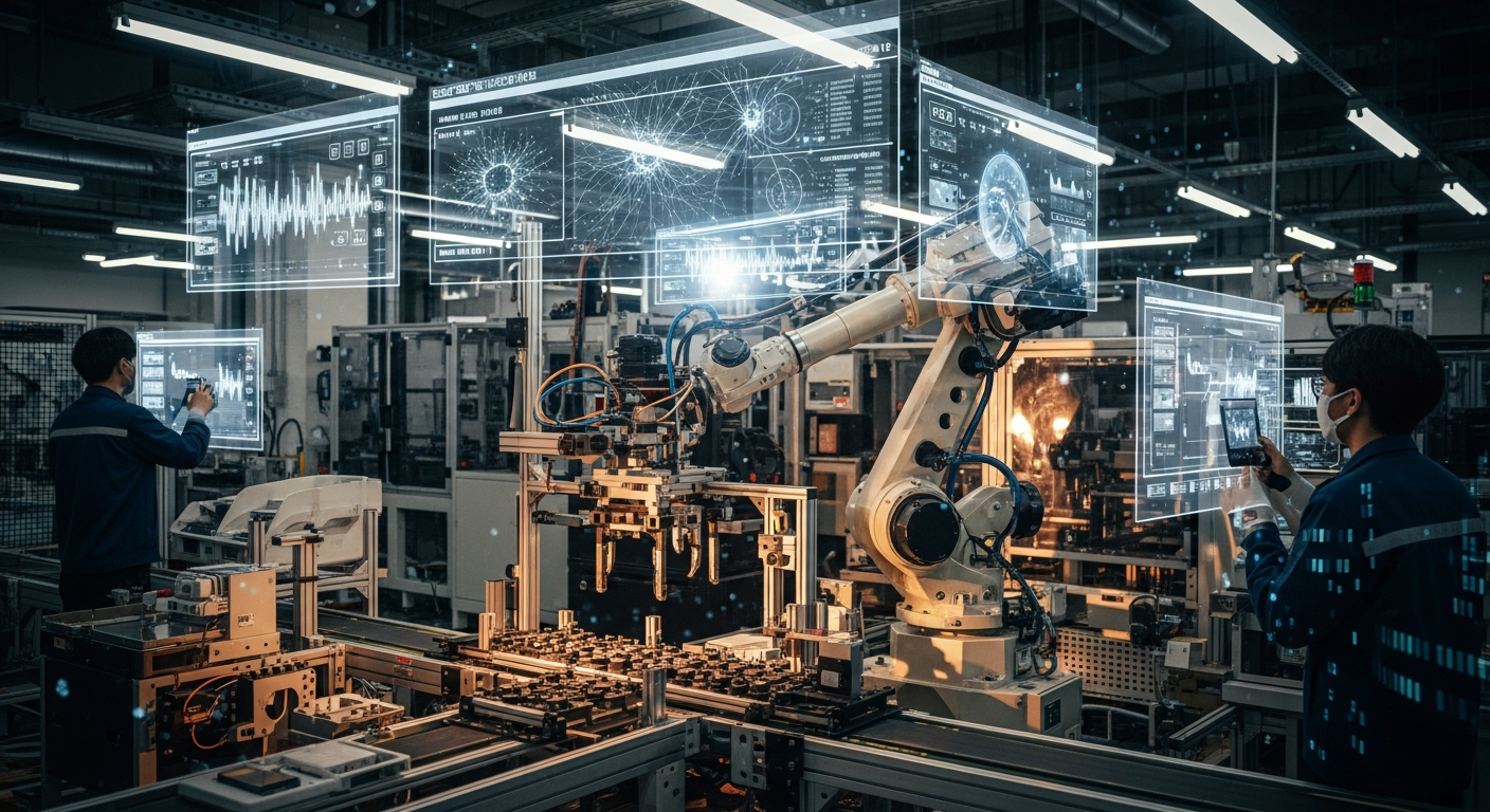 “일론 머스크도 긴장할 기술” 대한민국 공장이 AI 데이터팩토리 변신