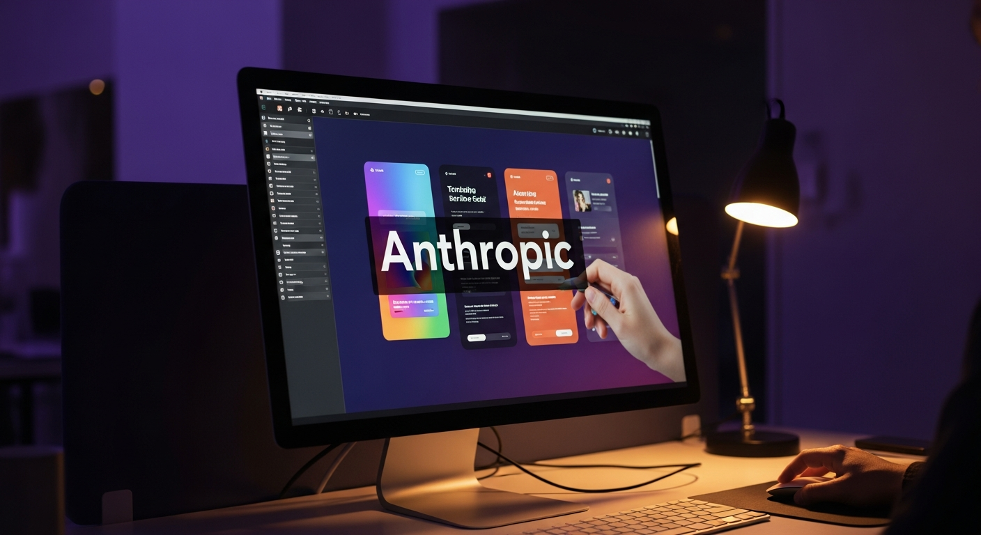 “디자인 1도 몰라도 전공자급?” 말만 하면 뚝딱 만드는 ‘클로드 디자인’