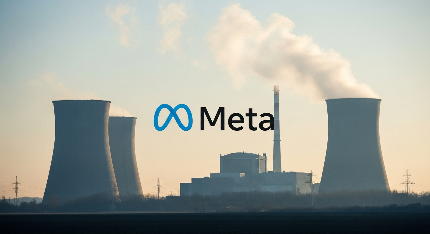 “전기 먹는 하마 AI” 메타가 선택한 의외의 해결책