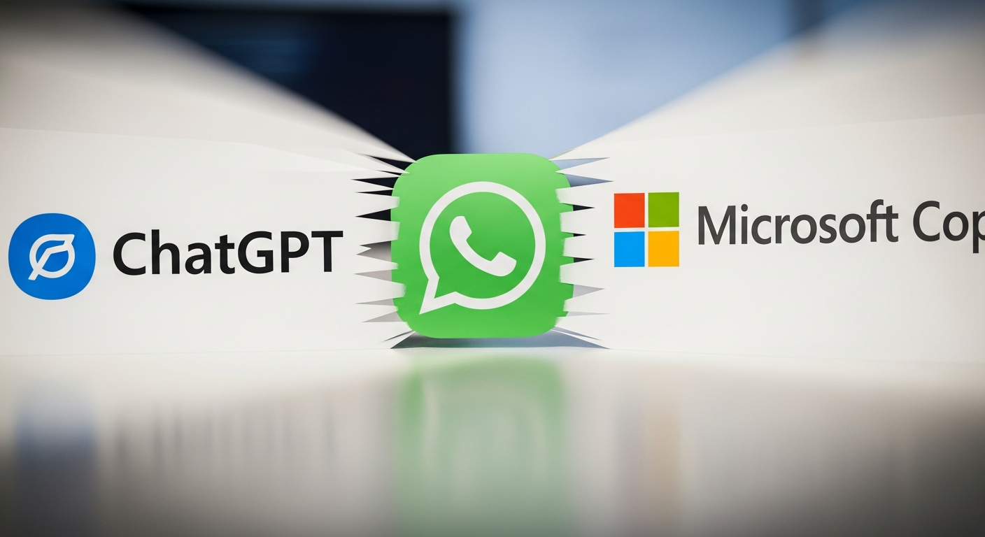 “이제 왓츠앱에선 ChatGPT 금지” 메타의 섬뜩한 AI 독점 계획