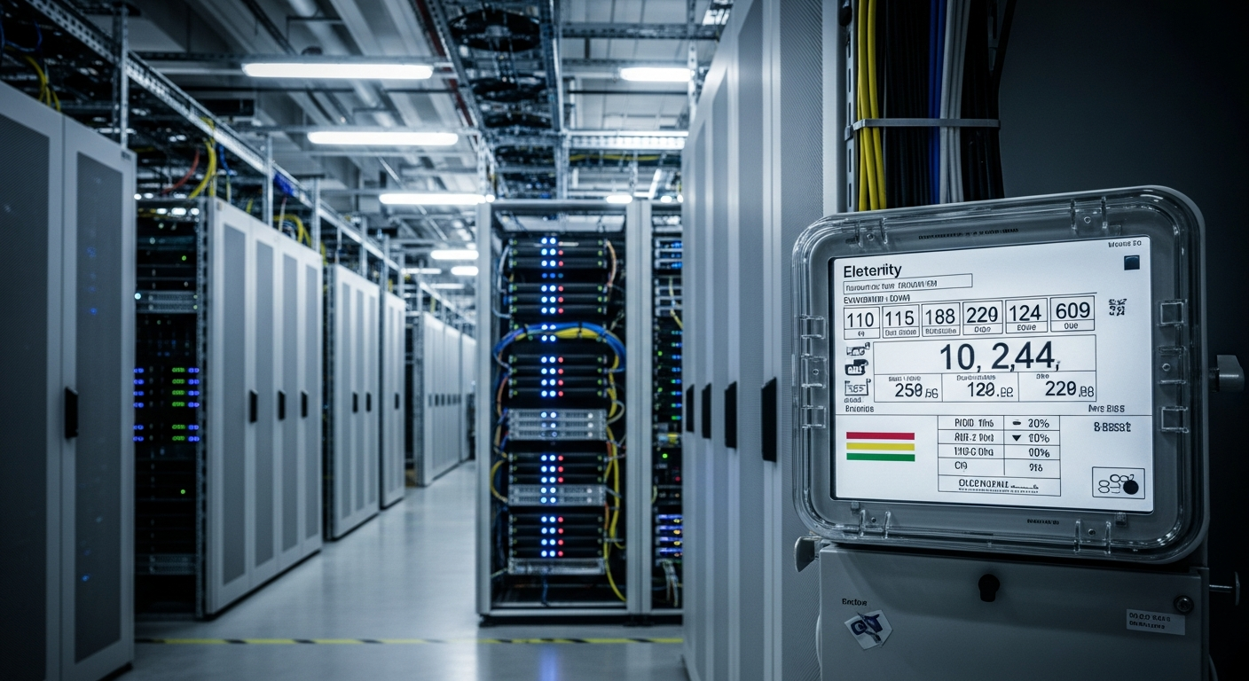 “전기 먹는 하마 딱 걸렸다” 데이터센터 영수증 강제 공개