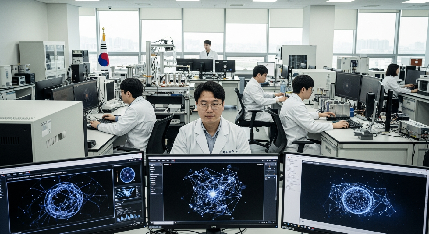 “AI 3강 노린다” 과기부 8조 투자 확정, 한국 과학의 미래는?