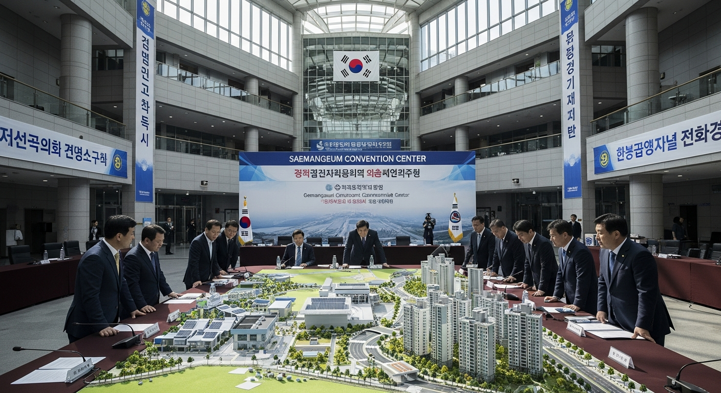 “현대차, 9조 역대급 투자” 새만금에 축구장 150개 규모 AI 시티 탄생