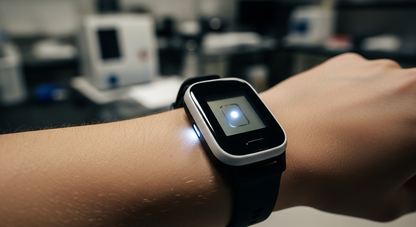 “매일 피 뽑던 고통 끝?” 빛으로 30초면 혈당 확인