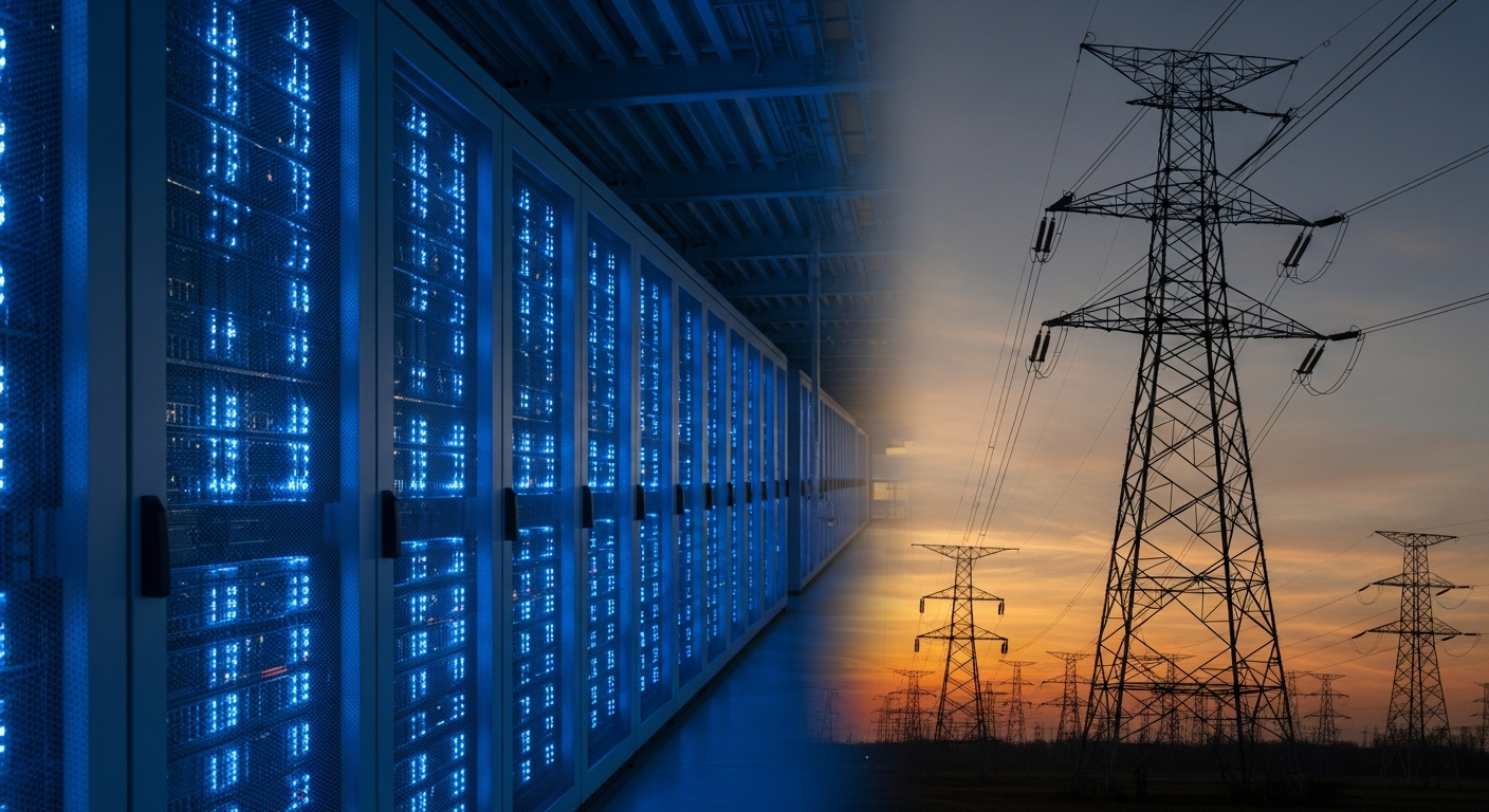 “반도체보다 전기가 문제” AI 시대 가로막는 전력망의 실체