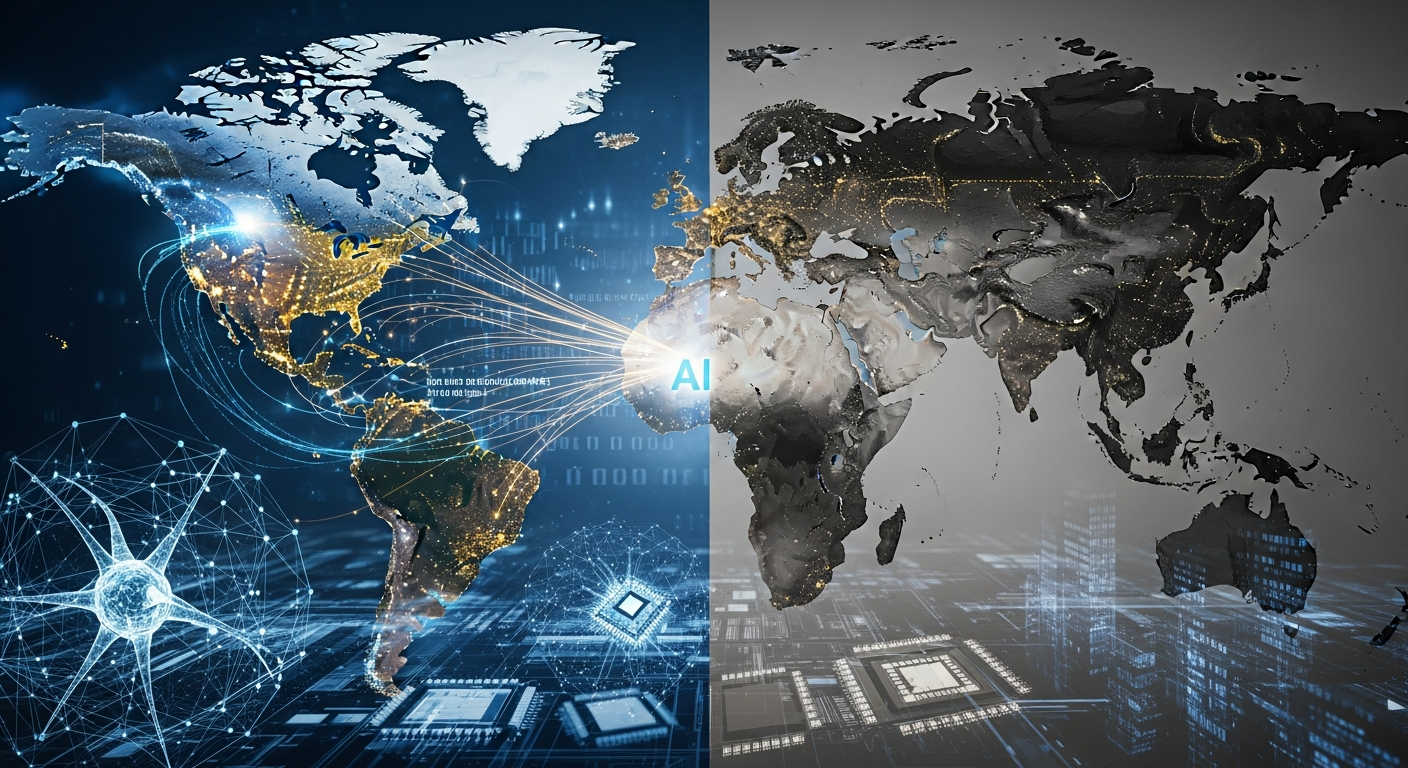 “지금 놓치면 끝장” 백악관이 경고한 ‘AI 빈부격차’ 현실로