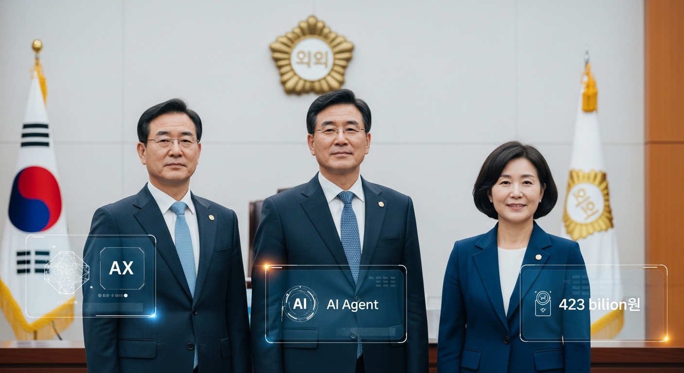 “이제 부처마다 안 찾아도 돼” 4230억 규모 AI 에이전트 통합 공고