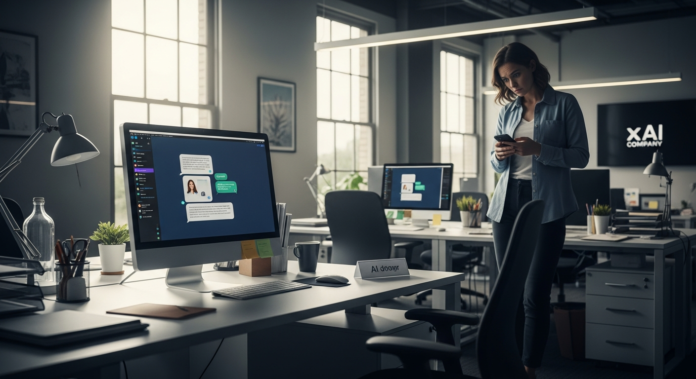 “동료인 줄..” 일론 머스크, AI 유령 직원 100만 명 만든다?