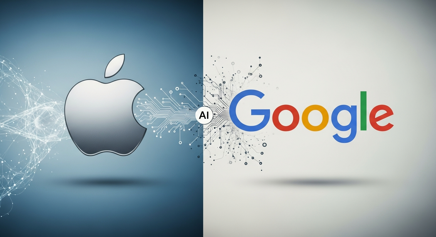 “아이폰 두뇌가 구글이라고?” 제미나이를 품은 애플의 진짜 속마음