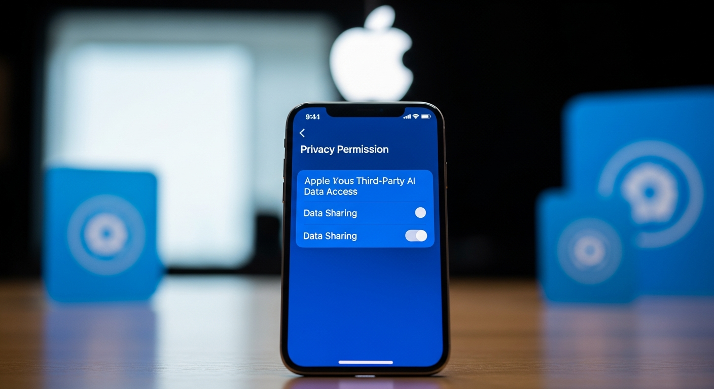 “구글 AI는 쓰고 남은 안돼?” 애플의 섬뜩한 개인정보 통제 시작