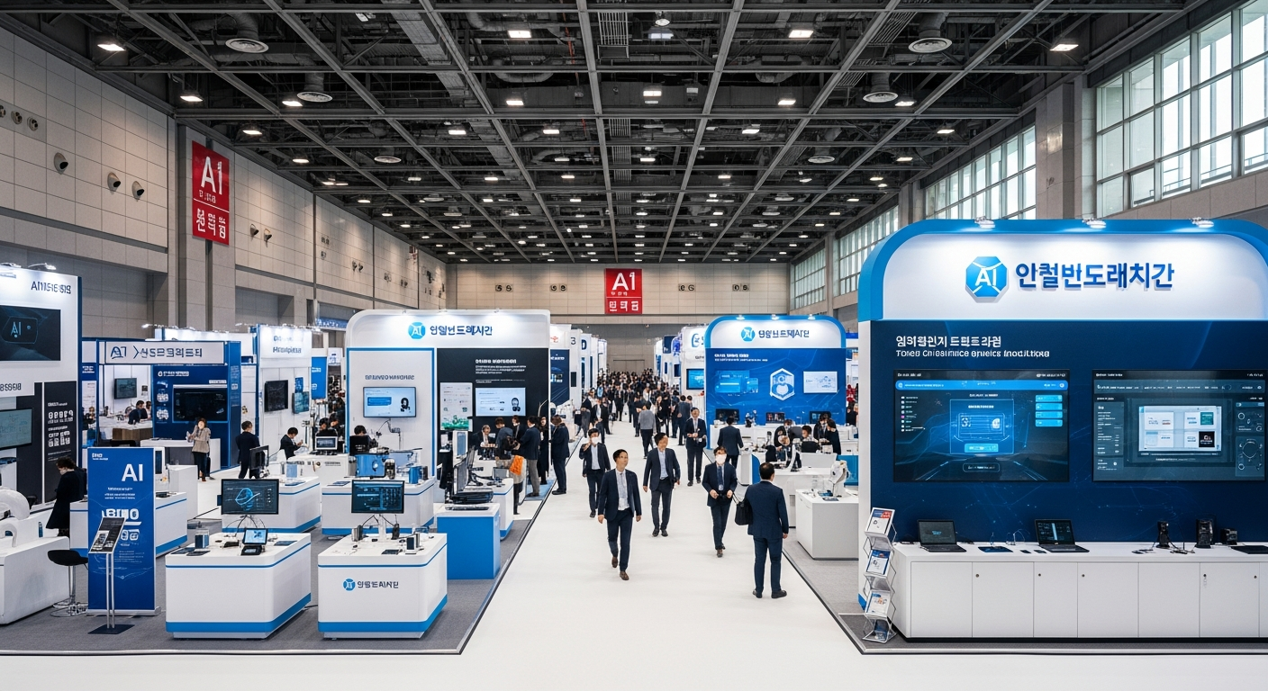 “로봇이 직접 움직인다?” AI 엑스포 2026 무료 신청