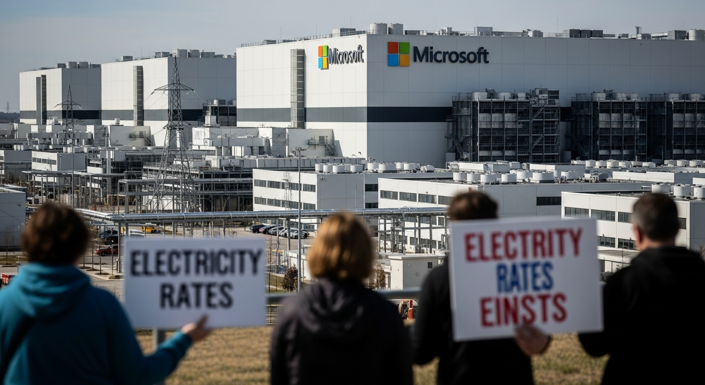 “전기료 폭탄, AI 탓?” 뿔난 민심에 MS가 내놓은 대책