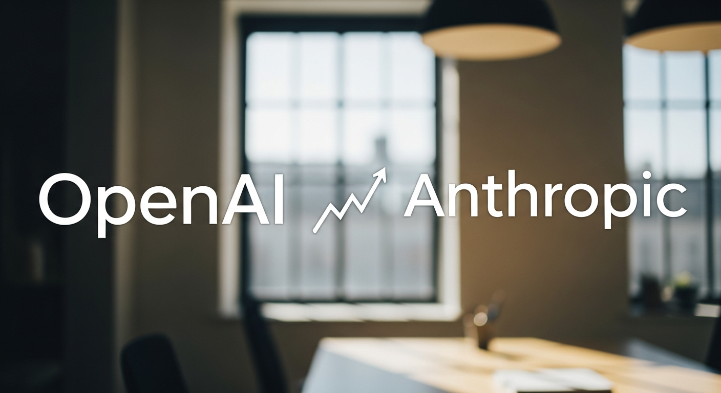 “1등도 불안하다..” 매출 36조 오픈AI, 턱밑 추격 허용?