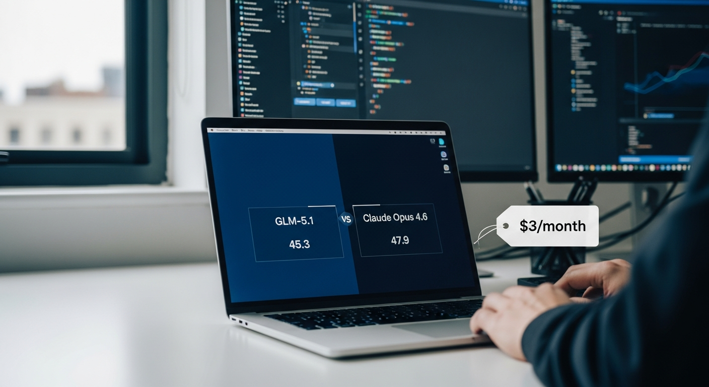 “비싼 챗GPT 버릴까?” 지푸 GLM-5.1 코딩 성능 클로드 턱밑 추격