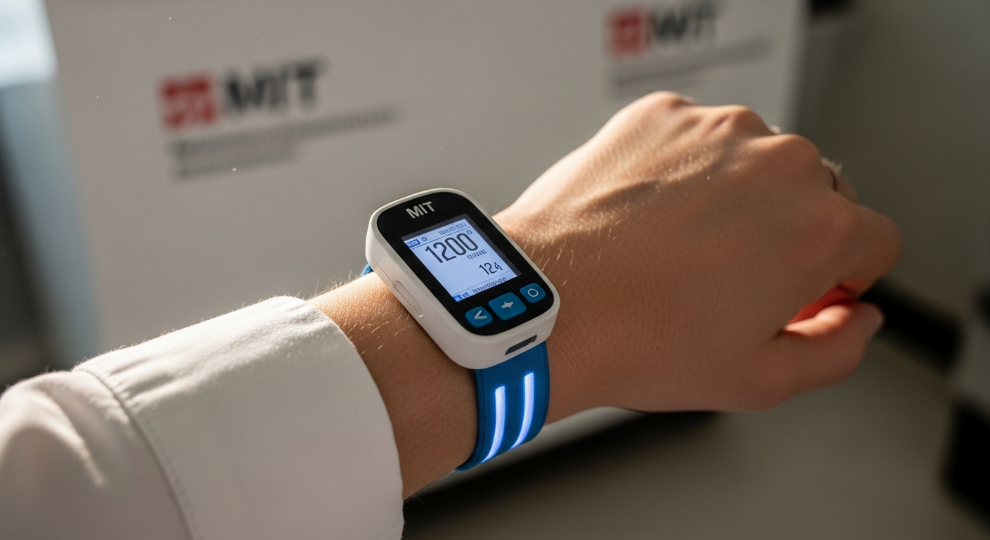 “피 뽑는 고통 끝?” 빛으로 혈당 재는 센서 등장