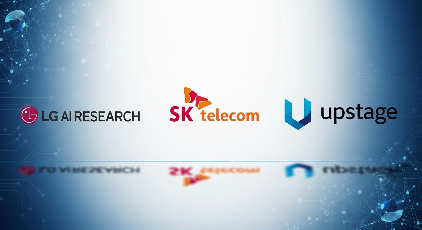 “네이버 충격 탈락” 국산 AI 전쟁, LG·SKT가 웃었다
