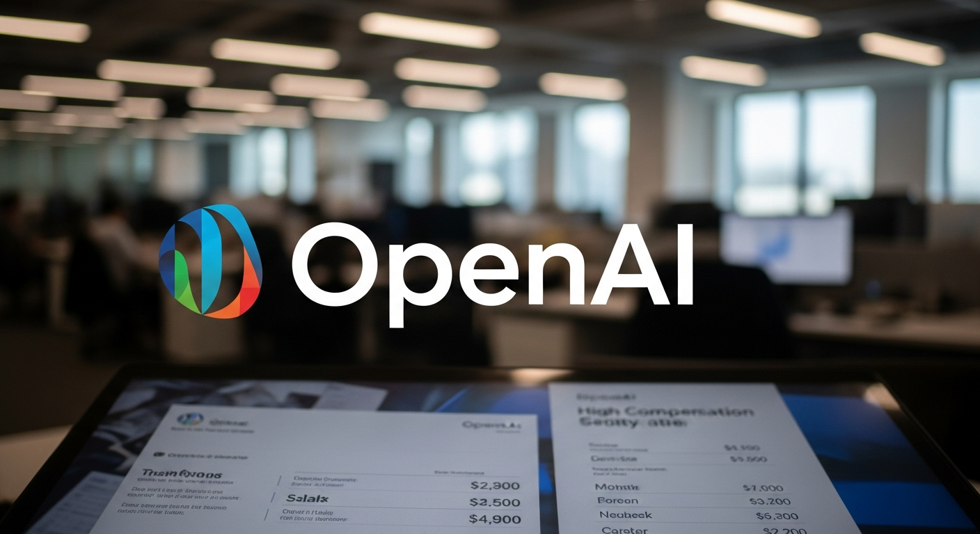 “기본급만 10억?” 오픈AI 미친 돈잔치에 직장인들 멘붕