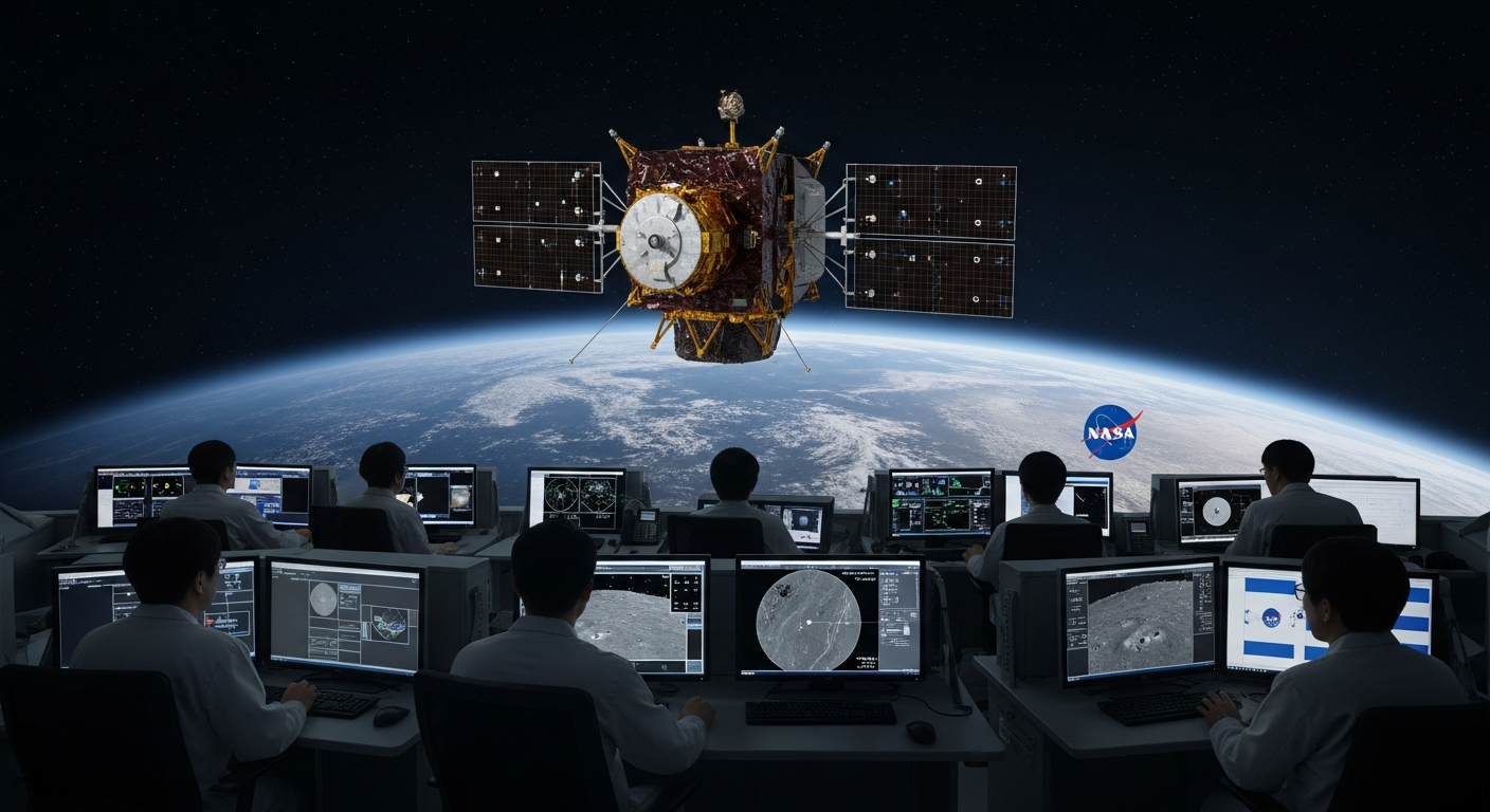 “알고보니 한국 민간기업이 주인공?” NASA도 감탄한 다누리호 달 탐사 성공 비결