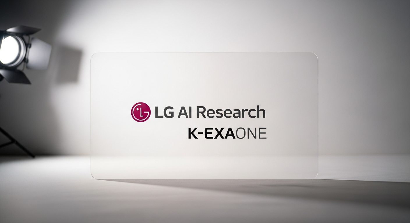 “성능은 1위, 가격은 공짜?” LG K-엑사원 공개에 전 세계가 경악