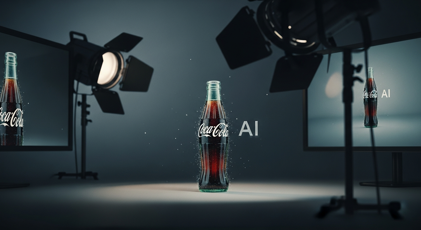“영혼이 없다” 코카콜라 AI 광고, 대중이 분노한 진짜 이유
