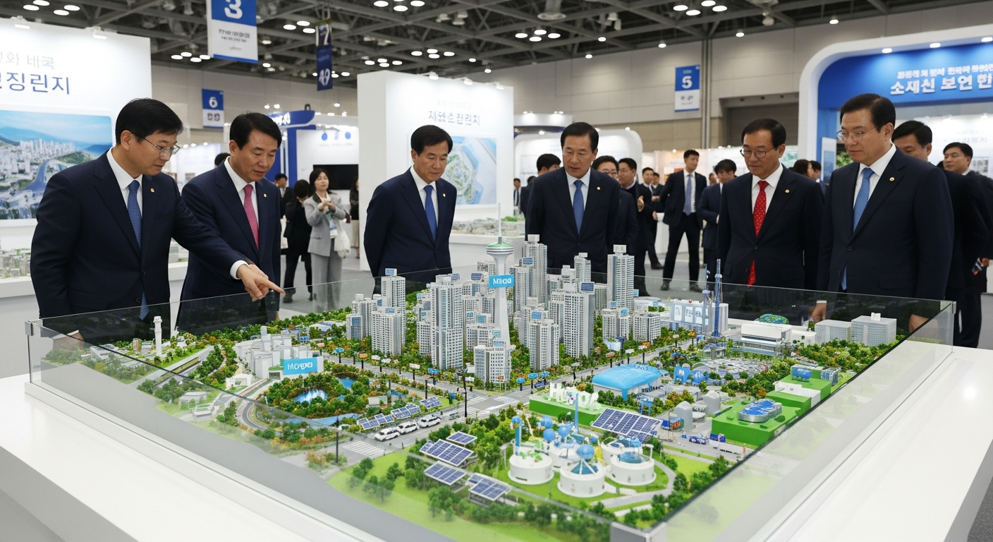 “현대차 9조 쏟았다” 새만금, 로봇 도시로 환골탈태