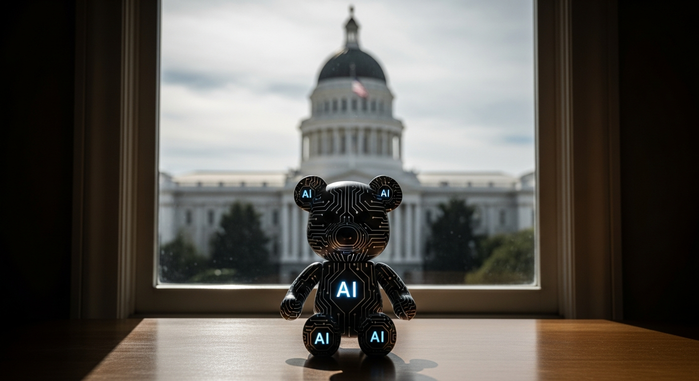 “우리 아이는 실험쥐 아냐” AI 장난감 4년 판매 금지