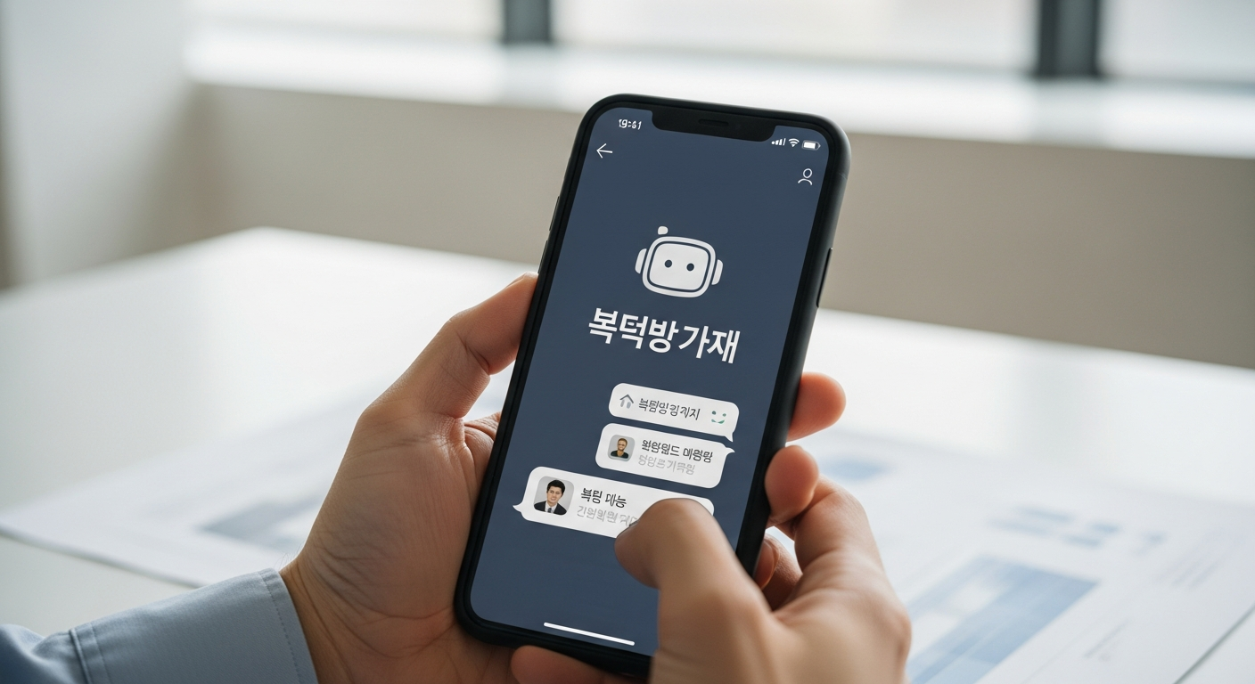“복덕방 보다 똑똑?” AI 비서 가재가 알려준 부동산 정보