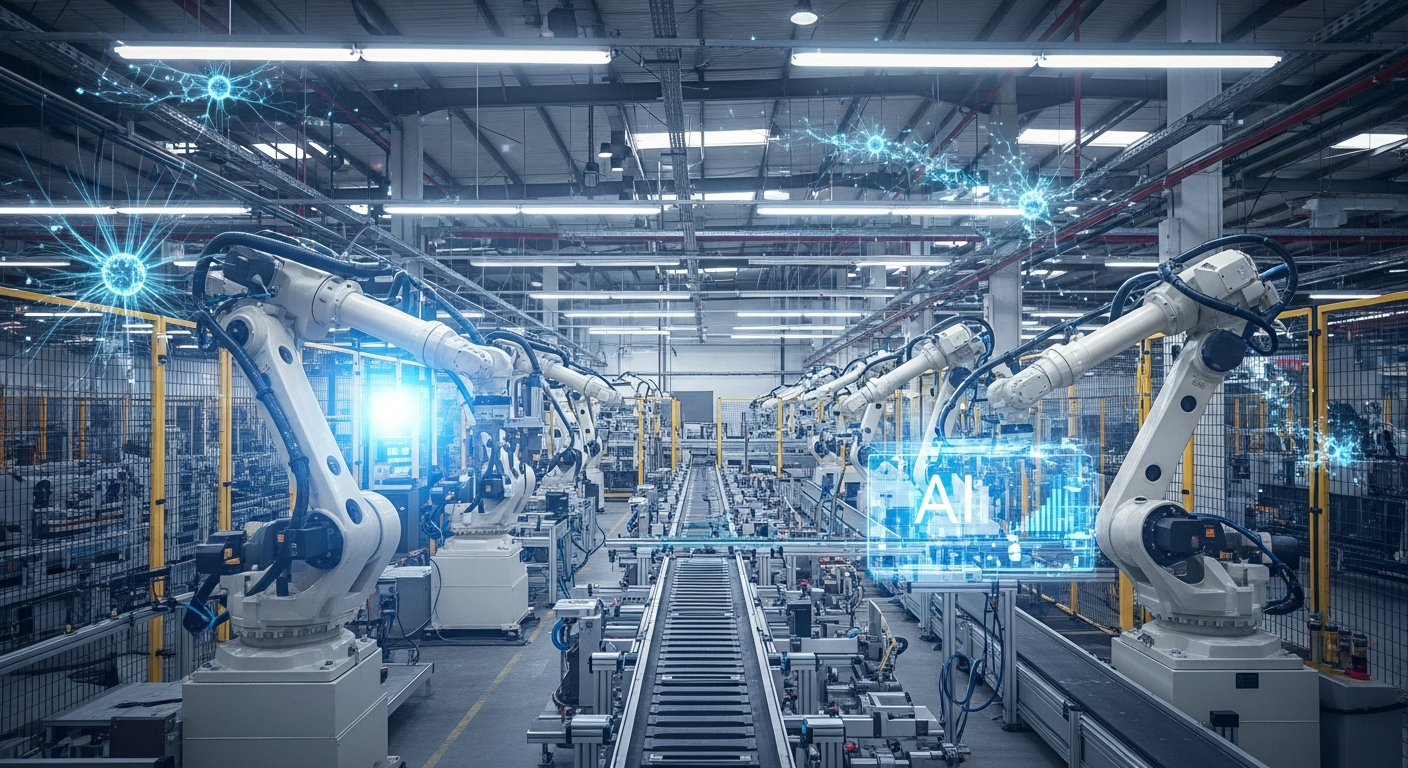 "실험실 AI 시대는 끝났다" 한국 공장 덮칠 진짜 AI 혁명