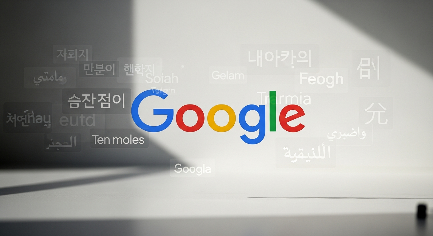 “노트북으로 55개 언어 뚝딱” 구글 번역 AI 무료로 풀렸다