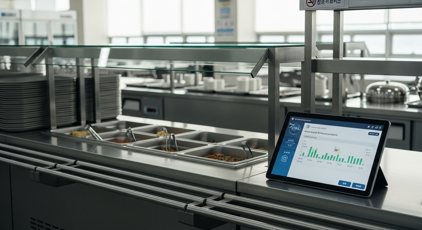 “급식 남기면 큰일?” AI가 식판 검사하는 시대 왔다