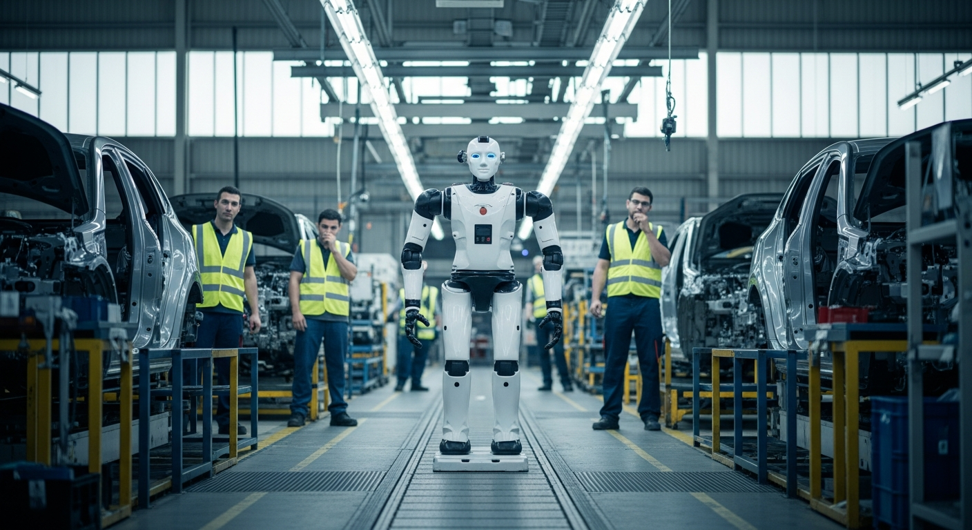 “로봇 1대가 3명 대체?” 현대차 노조가 진짜 뿔난 이유