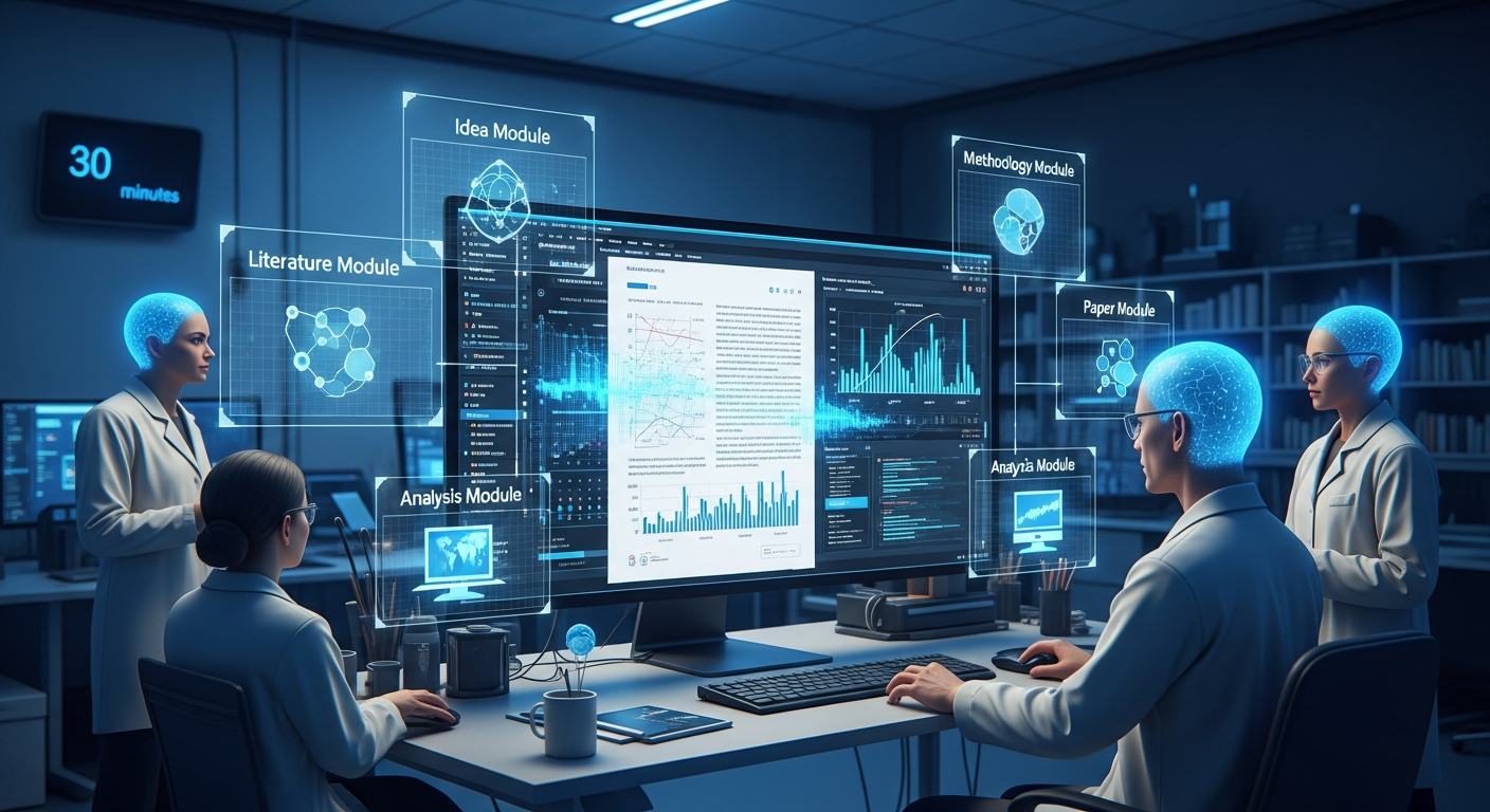 “석박사들 진짜 큰일 났다” 5천 원에 논문 뚝딱, AI 정체는?